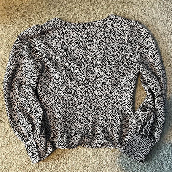 Lulus Leopard Top - Picture 4 of 4